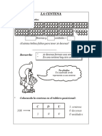 LA CENTENA(LÓGICO MATEMÁTICO)PDF