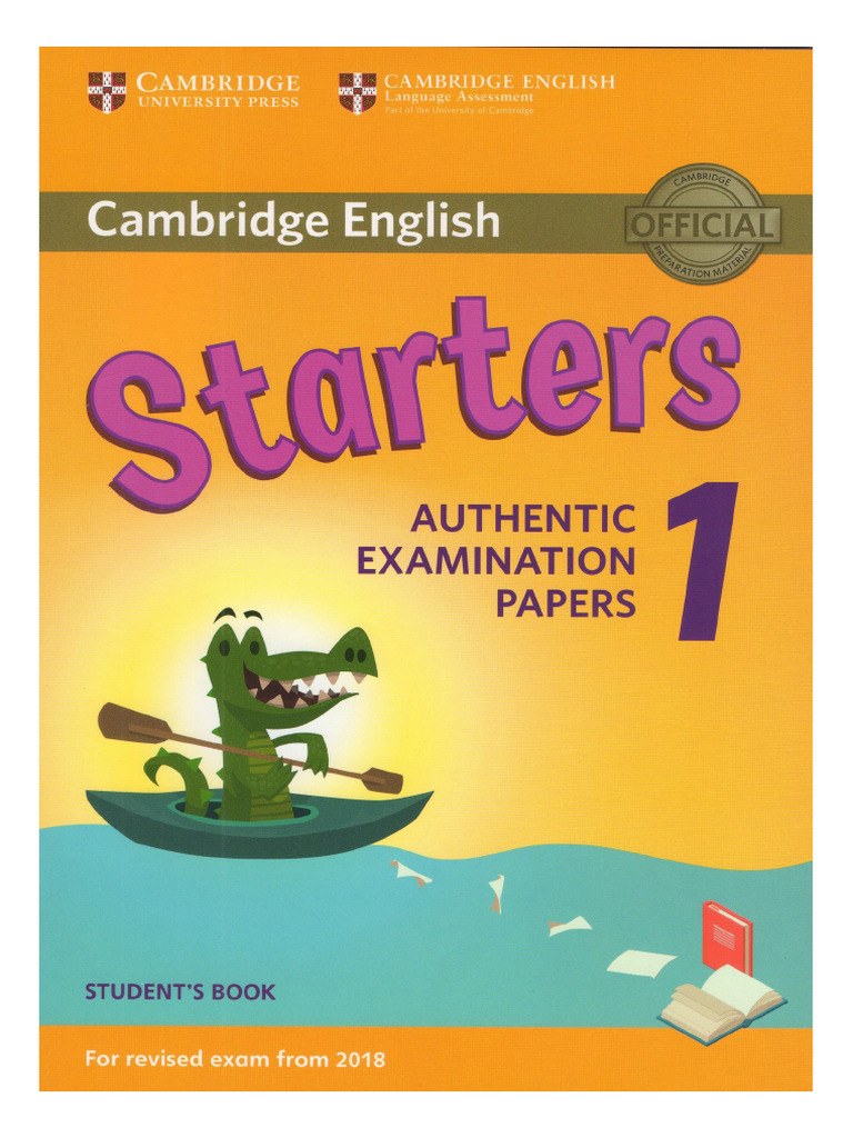 Starters Exam 3 | PDF