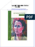 Full Download Hep Kavgaydi Yasamim Sakine Cansiz Online Full Chapter PDF