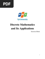 Discrete Mathematics-Exercises