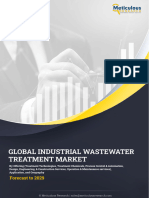 Sample - Industrial Wastewater Treatment Market - Global Opportunity Analysis and Industry Forecasts (2022-2029)