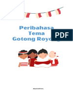Peribahasa Gotong Royong - Tyas 1