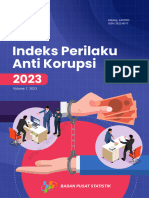 Indeks Perilaku Anti Korupsi 2023