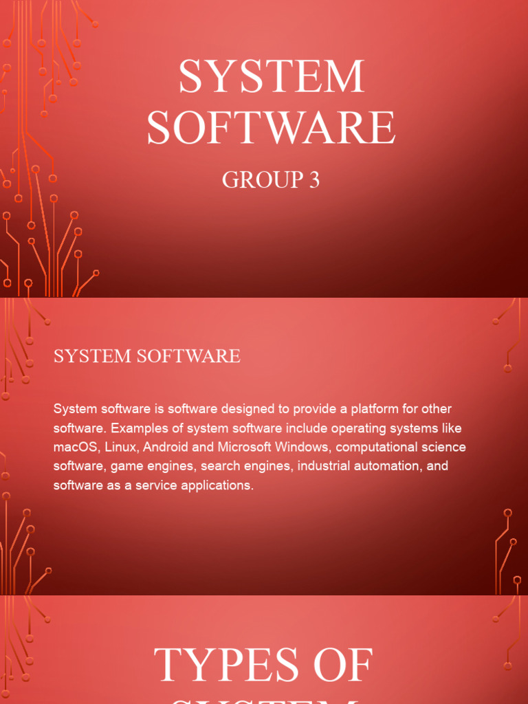 System Soft | PDF | Microsoft Windows | Operating System