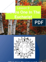 LP G3 Lesson 9-We Are One in the Eucharist