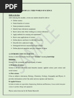 Form 1 Physics Notes