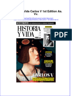 full download Historia Y Vida Carlos V 1St Edition Aa Vv online full chapter pdf 