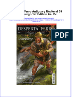 Full Download Desperta Ferro Antigua Y Medieval 39 Teutoburgo 1St Edition Aa VV Online Full Chapter PDF