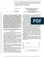 Anomaly Detection On Industrial Electrical Systems Using Deep Learning