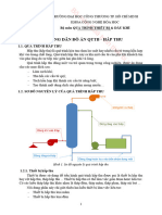 HD đồ án QTTB - Hấp thu - HUIT - 2024