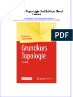 PDF of Grundkurs Topologie 3Rd Edition Gerd Laures Full Chapter Ebook