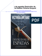 Full Download Destruidor de Espadas Destruidor de Mundos 2 1St Edition Victoria Aveyard 2 Online Full Chapter PDF