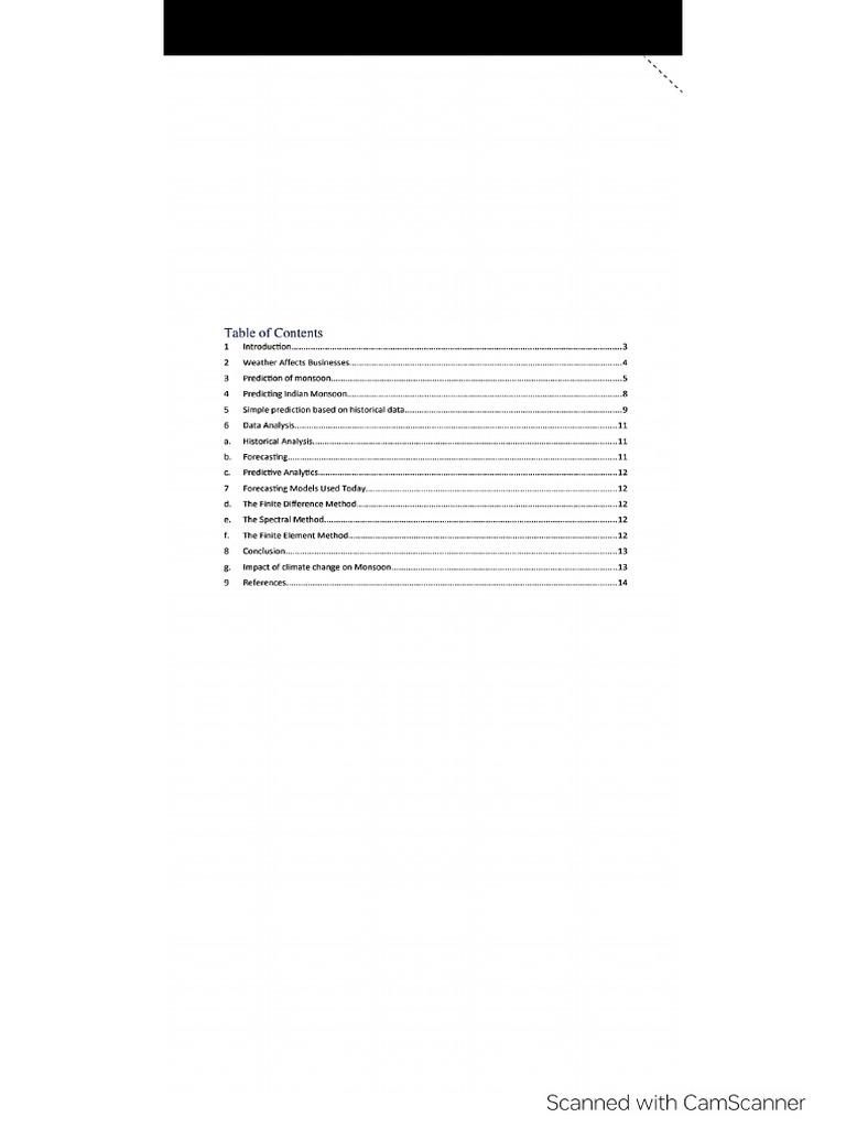Applied Maths Project Class 12 | PDF