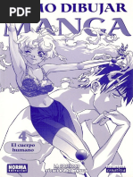 Como Dibujar Manga Vol 04 El Cuerpo Humano