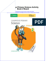 Download full ebook of Cambridge Primary Science Activity Book 2 Board online pdf all chapter docx 