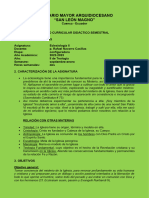 2022- 2023 DISEÑO CURRICULAR ECLESIOLOGÍA II