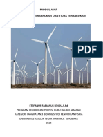 Modul Ajar Energi Terbarukan - Stefanus F. Lendu, S.PD