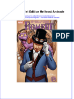 PDF of Figment 1 1St Edition Hellfrost Andrade Full Chapter Ebook