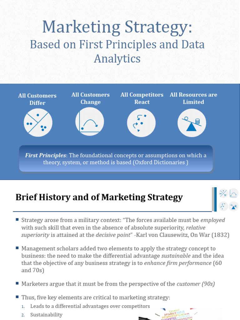 Data-Driven Marketing Strategy Essentials | PDF | Strategic Management ...