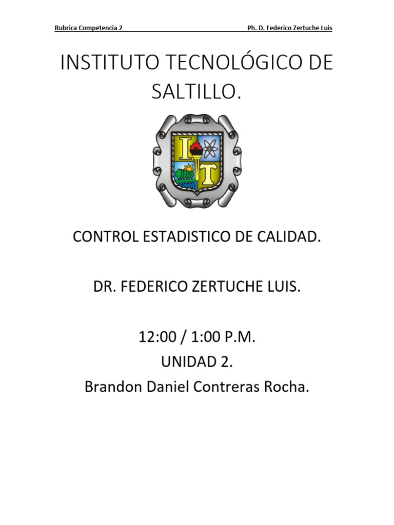 Brandon Daniel Contreras Rocha Unidad 2 | PDF