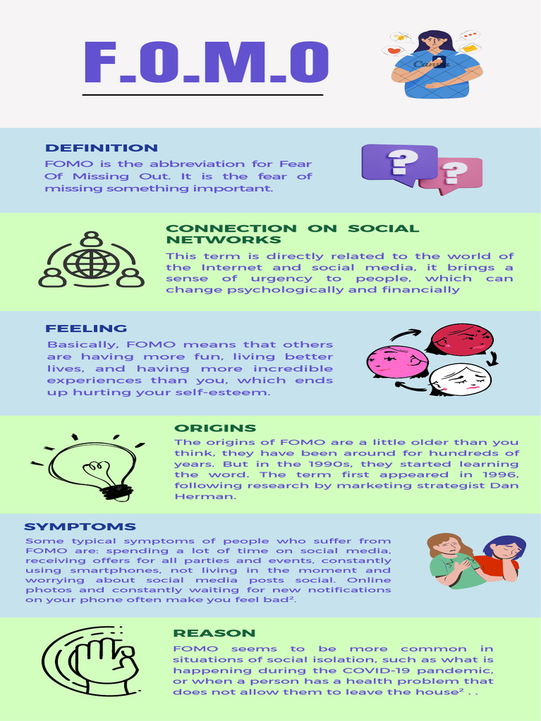 Fomo And Its Effects On Online Engagement