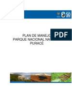 Plan de Manejo Pnn Purace