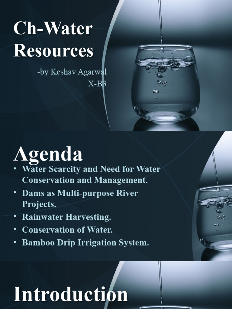 Water Conservation Strategies and Systems | PDF | Water Scarcity ...