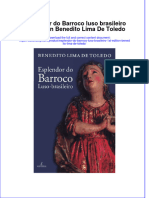 PDF of Esplendor Do Barroco Luso Brasileiro 1St Edition Benedito Lima de Toledo Full Chapter Ebook