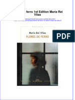 PDF of Flores de Ferro 1St Edition Maria Rei Vilas 2 Full Chapter Ebook