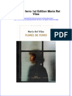 PDF of Flores de Ferro 1St Edition Maria Rei Vilas Full Chapter Ebook