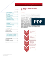 White Paper: 10 Things IT Should Be Doing (But Isn't)