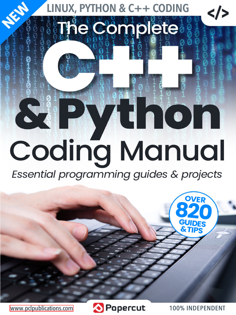 Python C The Complete Manual - Issue 4 2023 | PDF | C++ | Python ...