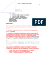 Punto de Equilibrio y Costos + Ejemplo - Documento OK