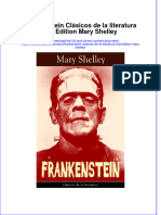 Download pdf of Frankenstein Clasicos De La Literatura 3Rd Edition Mary Shelley full chapter ebook 