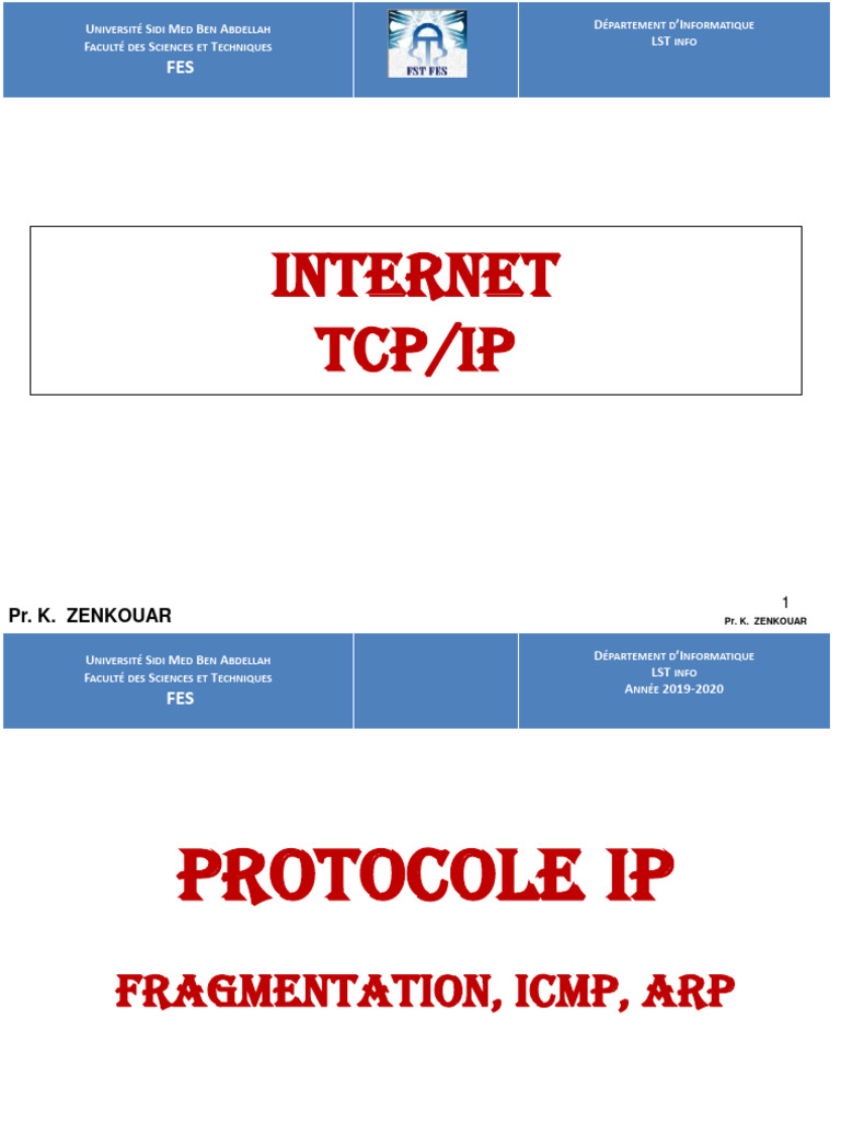 Naissance du protocole TCP/IP | PDF | Protocoles Internet | Suite des ...