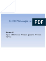 Semana 12 - Geología General