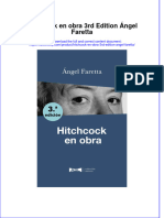 PDF of Hitchcock en Obra 3Rd Edition Angel Faretta Full Chapter Ebook