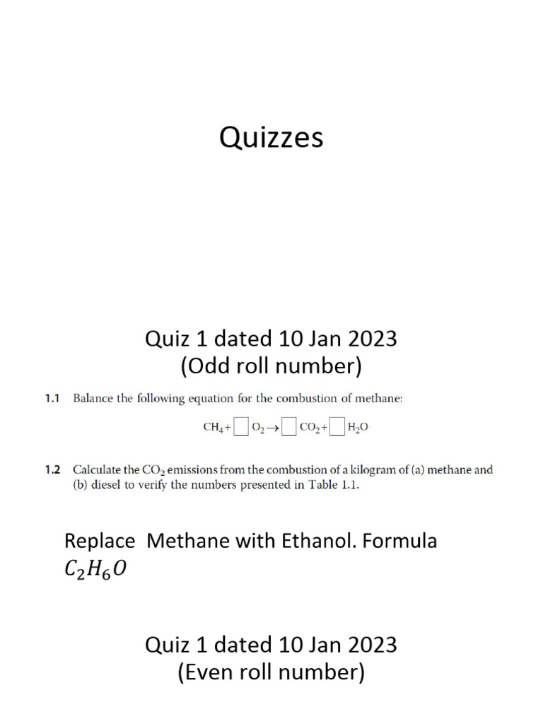 Quizzes PDF Electric Motor Hybrid Vehicle