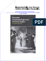 PDF of Osmanli Imparatorlugu Nun Sonuna Dogru 1St Edition M Dogan Hacipoglu Full Chapter Ebook
