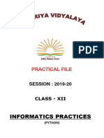 XII-IP Practical file 1-16 2022-23