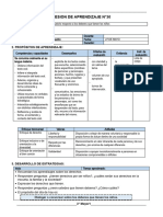 3° Grado - Sesiones Del 27 Al 31 de Mayo