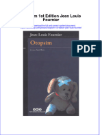 PDF of Otopsim 1St Edition Jean Louis Fournier Full Chapter Ebook