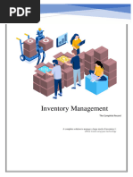 Inventory Management Project