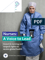 Nurses a voice to lead