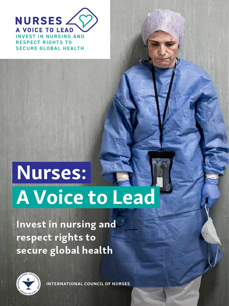Nurses A Voice To Lead Pdf Nursing Health Care