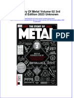 Full Ebook of The Story of Metal Volume 02 3Rd Revised Edition 2023 Unknown Online PDF All Chapter