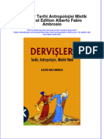 Full Download Dervisler Tarihi Antropolojisi Mistik Yonu 1St Edition Alberto Fabio Ambrosio Online Full Chapter PDF