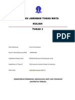 TMK 3_PDGK4301_Evaluasi Pembelajaran di SD