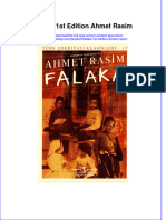 Download pdf of Falaka 1St Edition Ahmet Rasim full chapter ebook 