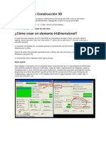 Tutorial Autocad 3D